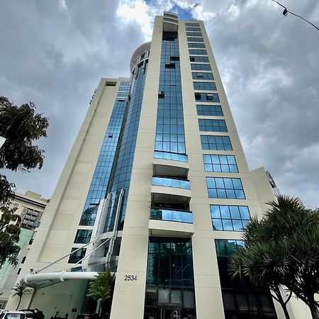 Flat Particular Incrivel Dentro Do Hotel M Ibirapuera Em Moema サンパウロ エクステリア 写真