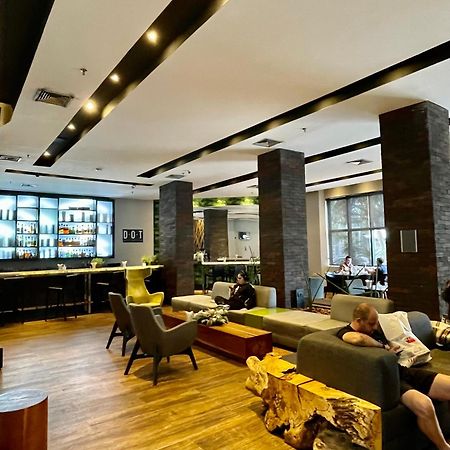 Flat Particular Incrivel Dentro Do Hotel M Ibirapuera Em Moema サンパウロ エクステリア 写真