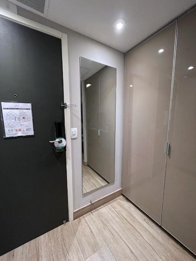 Flat Particular Incrivel Dentro Do Hotel M Ibirapuera Em Moema サンパウロ エクステリア 写真