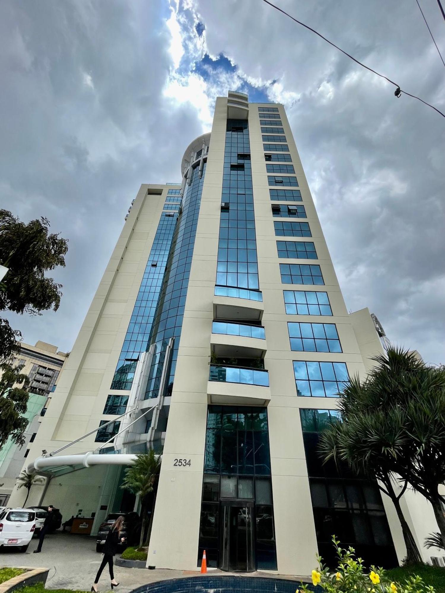 Flat Particular Incrivel Dentro Do Hotel M Ibirapuera Em Moema サンパウロ エクステリア 写真