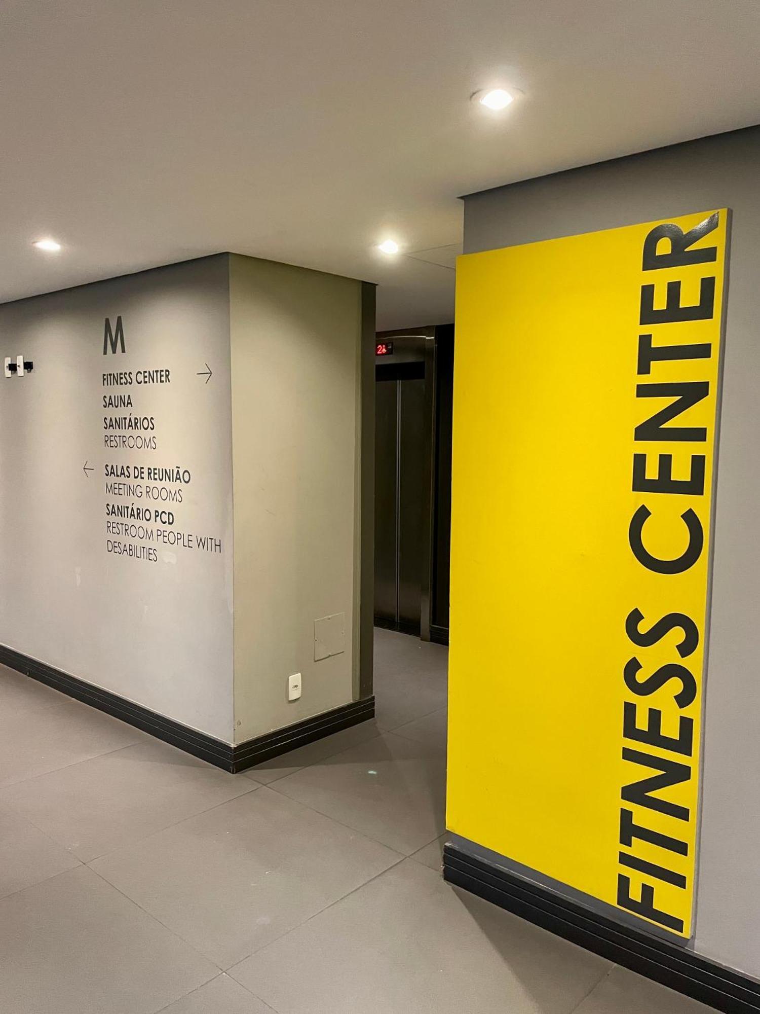 Flat Particular Incrivel Dentro Do Hotel M Ibirapuera Em Moema サンパウロ エクステリア 写真