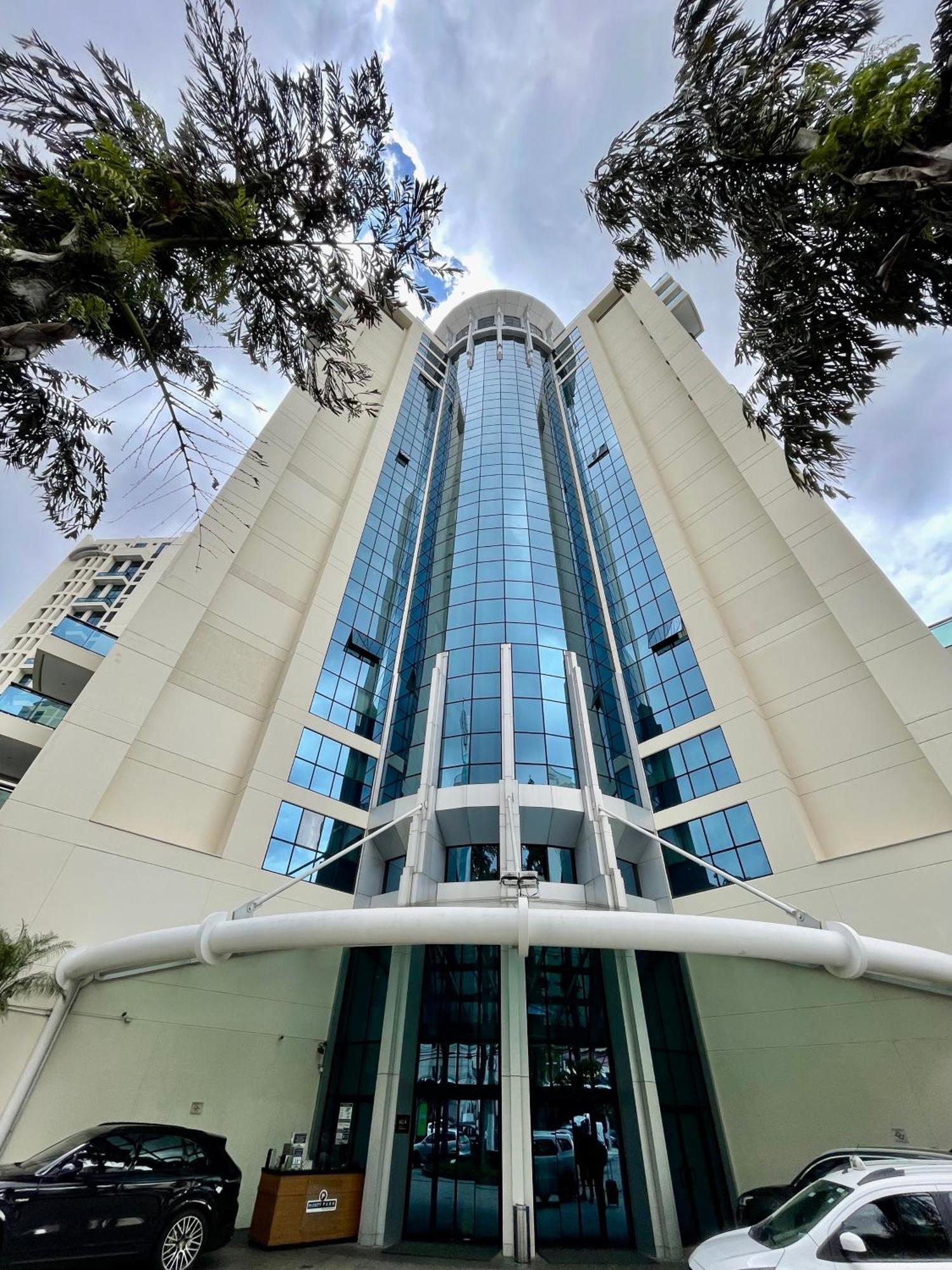 Flat Particular Incrivel Dentro Do Hotel M Ibirapuera Em Moema サンパウロ エクステリア 写真