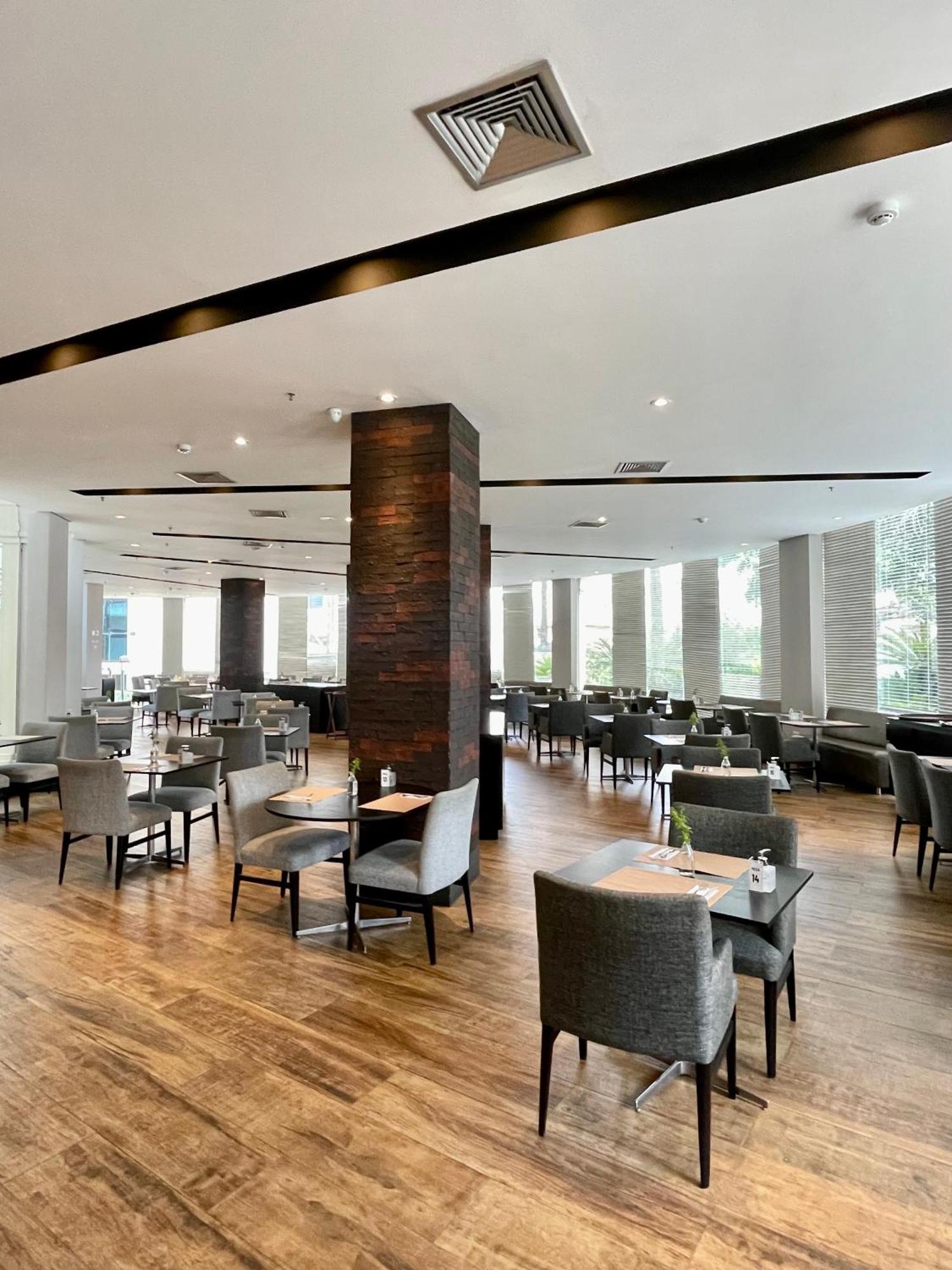 Flat Particular Incrivel Dentro Do Hotel M Ibirapuera Em Moema サンパウロ エクステリア 写真