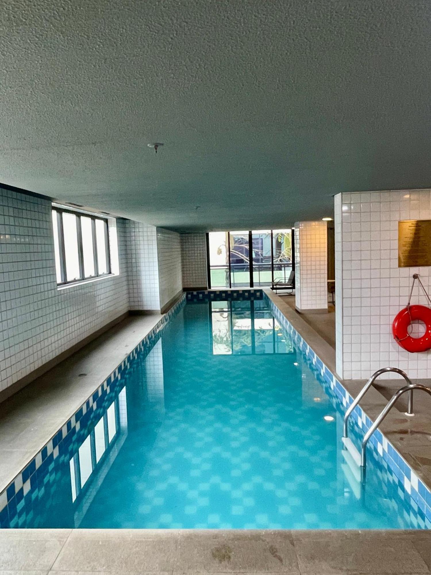 Flat Particular Incrivel Dentro Do Hotel M Ibirapuera Em Moema サンパウロ エクステリア 写真